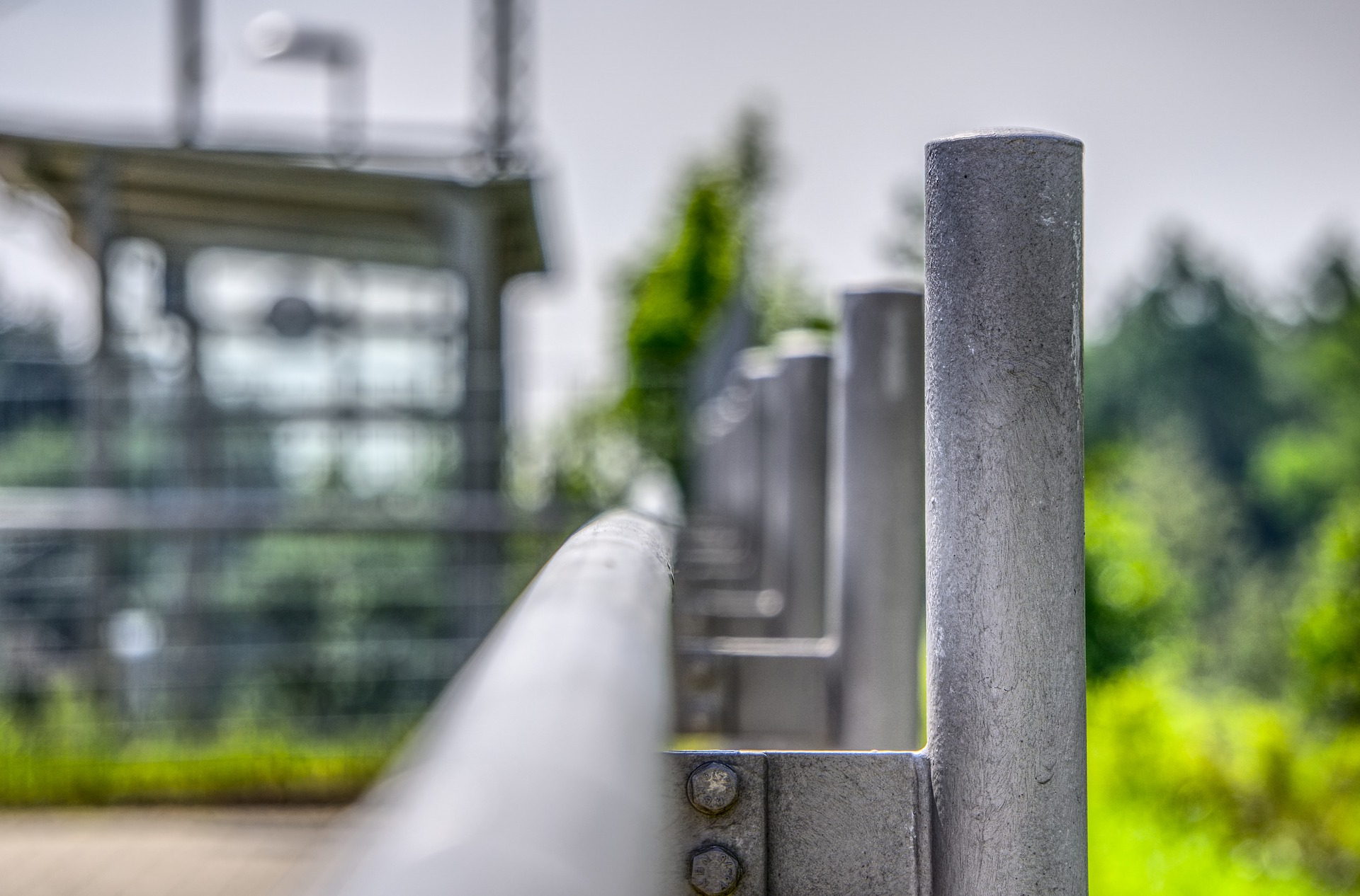 Rambarde de sécurité Rambarde de sécurité